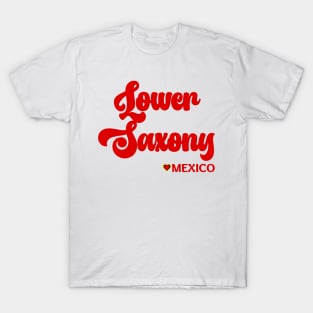 Lower Saxony: I love Germany  Deutschland T-Shirt